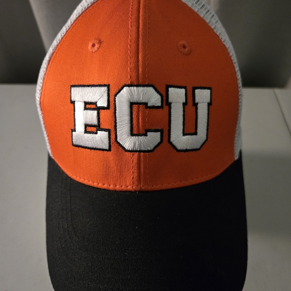 Orange and Black ECU Cap - Picture 7 of 7